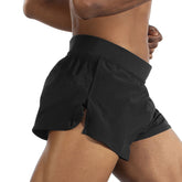 Brooks Short Sherpa 3Inch Uomo Nero | NonSoloSport