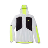 Brooks Giacca Carbonite Jacket Uomo Grigio Nero | NonSoloSport
