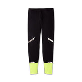Brooks Pantaloni Carbonite Tight Uomo Nero Lime | NonSoloSport