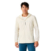 Giacca Uomo Brooks Canopy Reflective Beige | NonSoloSport
