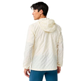 Giacca Uomo Brooks Canopy Reflective Beige | NonSoloSport