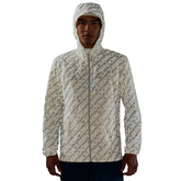 Giacca Uomo Brooks Canopy Reflective Beige | NonSoloSport