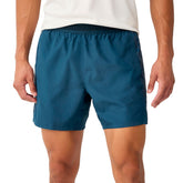 Shorts Uomo Brooks Dash Reflective Blu | NonSoloSport