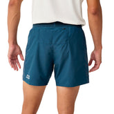 Shorts Uomo Brooks Dash Reflective Blu | NonSoloSport