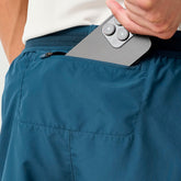 Shorts Uomo Brooks Dash Reflective Blu | NonSoloSport