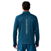 Maglia Uomo Brooks Thermal Reflective Blu | NonSoloSport