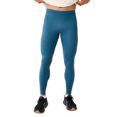 Leggings Uomo Brooks Thermal Reflective Blu | NonSoloSport