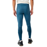 Leggings Uomo Brooks Thermal Reflective Blu | NonSoloSport