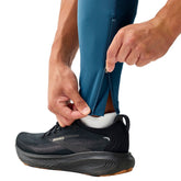 Leggings Uomo Brooks Thermal Reflective Blu | NonSoloSport