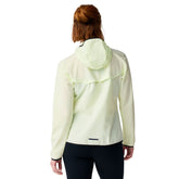Giacca Donna Brooks Canopy Giallo | NonSoloSport