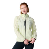 Giacca Donna Brooks Canopy Giallo | NonSoloSport