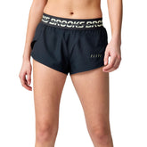 Shorts Donna Brooks PR Elite Split Nero | NonSoloSport