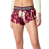 Shorts Donna Brooks PR Elite Split Viola Panna | NonSoloSport