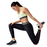 Leggings Donna Brooks PR Elite Tight Nero | NonSoloSport