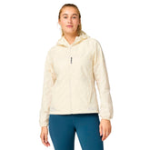 Giacca Donna Brooks Canopy Reflective Beige | NonSoloSport