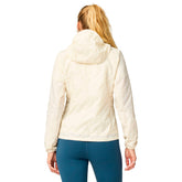Giacca Donna Brooks Canopy Reflective Beige | NonSoloSport