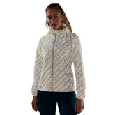 Giacca Donna Brooks Canopy Reflective Beige | NonSoloSport