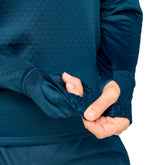 Maglia Donna Brooks Thermal Reflective Blu | NonSoloSport