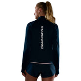 Maglia Donna Brooks Thermal Reflective Blu | NonSoloSport