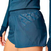 Shorts Donna Brooks Dash Reflective Blu | NonSoloSport