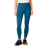 Leggings Donna Brooks Thermal Reflective Blu | NonSoloSport