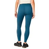 Leggings Donna Brooks Thermal Reflective Blu | NonSoloSport