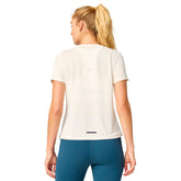 T-Shirt Donna Brooks Dash Reflective Beige | NonSoloSport
