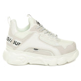 Buffalo Sneaker Chai Dona Bianco | NonSoloSport