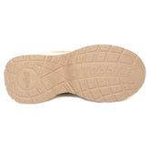 Sneakers Donna Buffalo Yuno Beige Oro | NonSoloSport