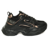 Sneakers Donna Buffalo Yuno Nero | NonSoloSport