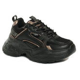 Sneakers Donna Buffalo Yuno Nero | NonSoloSport