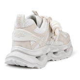 Sneakers Donna Buffalo Malaga Lace Beige | NonSoloSport