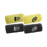Bullpadel Coppia Polsino Wpt 2312 Giallo Nero | NonSoloSport