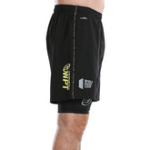 Bullpadel Short Lirio Uomo Nero | NonSoloSport