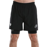 Bullpadel Short Lirio Uomo Nero | NonSoloSport