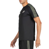 T-Shirt Uomo Bullpadel Pocate Nero | NonSoloSport