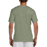 T-Shirt Uomo Bullpadel Pocate Verde | NonSoloSport