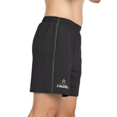 Shorts Uomo Bullpadel Preux Nero | NonSoloSport