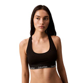 Bralette Donna Calvin Klein Modern Cotton Nero | NonSoloSport