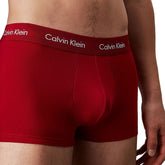 Boxer Uomo Calvin Klein Vita Bassa 3 Pack Grigio Rosso | NonSoloSport