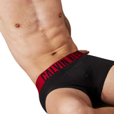 Boxer Uomo Calvin Klein Intense Power 3 Pack Nero Rosso | NonSoloSport