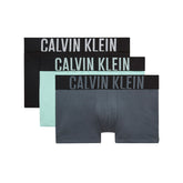 Mutande Boxer Uomo Calvin Klein Trunk Nero Azzurro Grigio | NonSoloSport