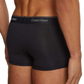 Boxer Parigamba Uomo Calvin Klein Stretch 3 Pack Nero | NonSoloSport