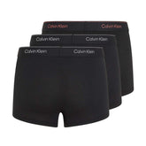 Boxer Parigamba Uomo Calvin Klein Stretch 3 Pack Nero | NonSoloSport