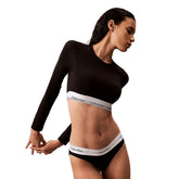 T-Shirt Bra Donna Calvin Klein Modern Nero | NonSoloSport