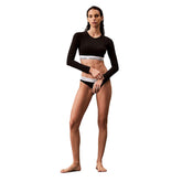 T-Shirt Bra Donna Calvin Klein Modern Nero | NonSoloSport