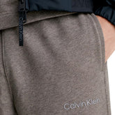 Jogger Uomo Calvin Klein Felpa Antracite | NonSoloSport