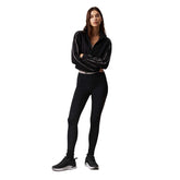 Giacca Donna Calvin Klein Full Zip Nero | NonSoloSport