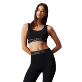 Bra Donna Calvin Klein Medium Nero | NonSoloSport