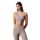 Bra Donna Calvin Klein Medium Tortora | NonSoloSport